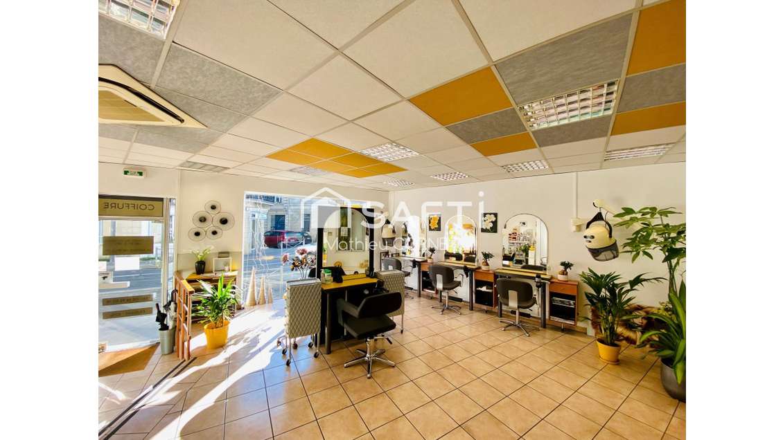 Vente salon de coiffure à Bordeaux Saint-Genès