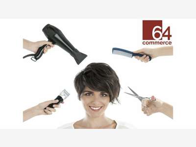 SALON DE COIFFURE MIXTE À BOUCAU