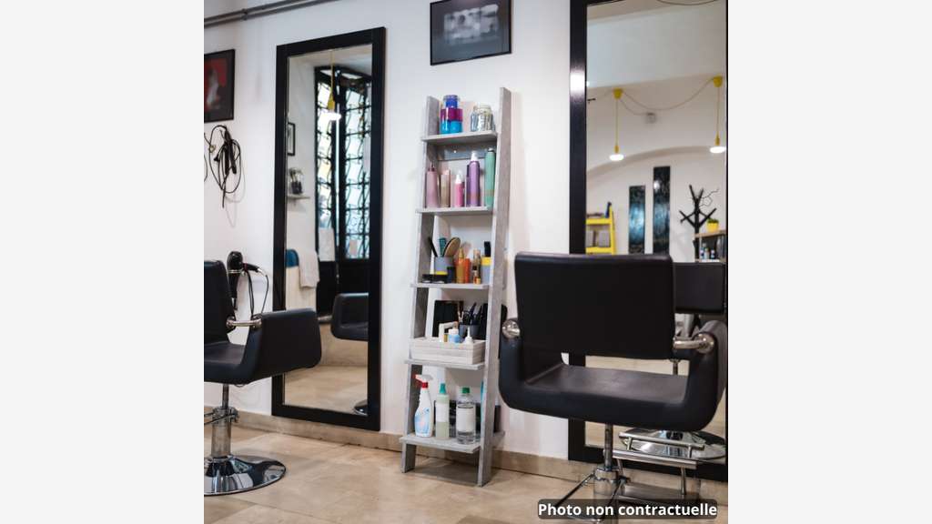 Cède salon de coiffure 40m² proche Bourg en Bresse
