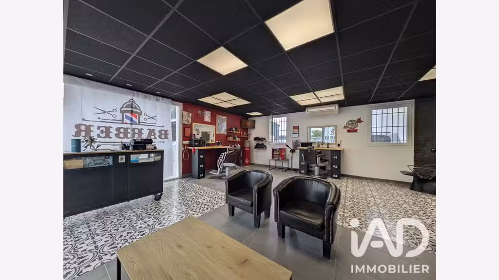 Vente FDC barber à Perpignan Mas Guérido