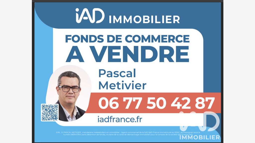 Vente FDC barber à Perpignan Mas Guérido
