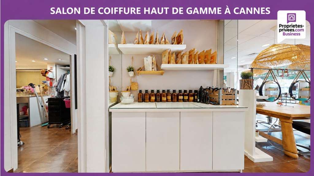 AV FDC salon de coiffure à Cannes Pointe Croisette