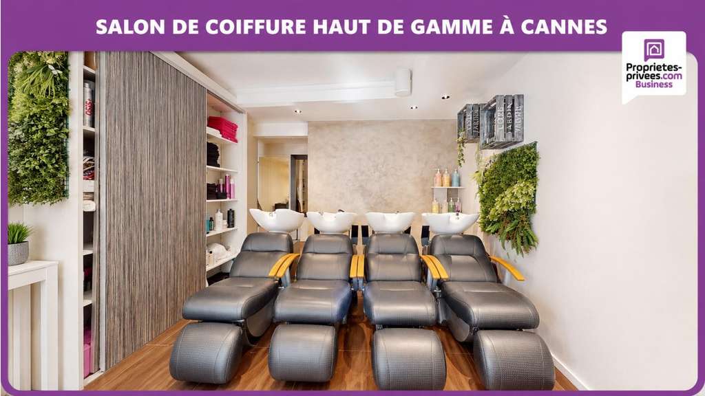 AV FDC salon de coiffure à Cannes Pointe Croisette