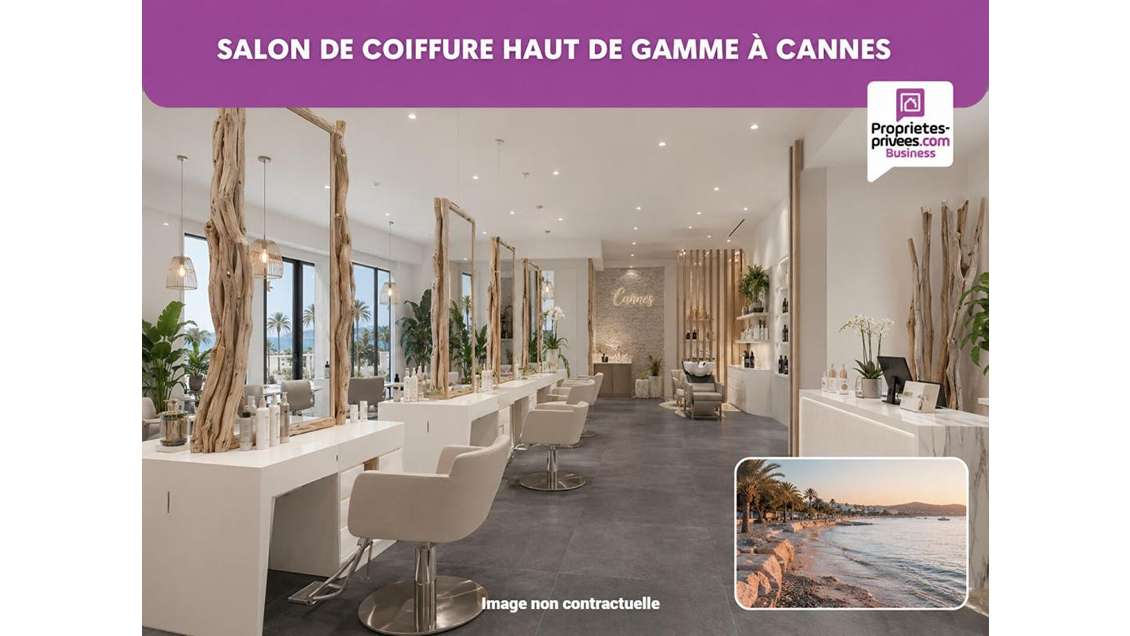 AV FDC salon de coiffure à Cannes Pointe Croisette