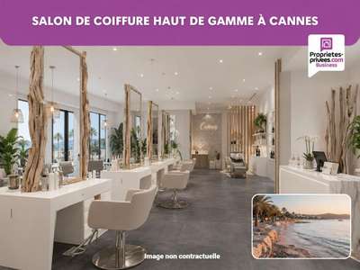 Vente Beauté - Esthétique - Coiffure à Cannes