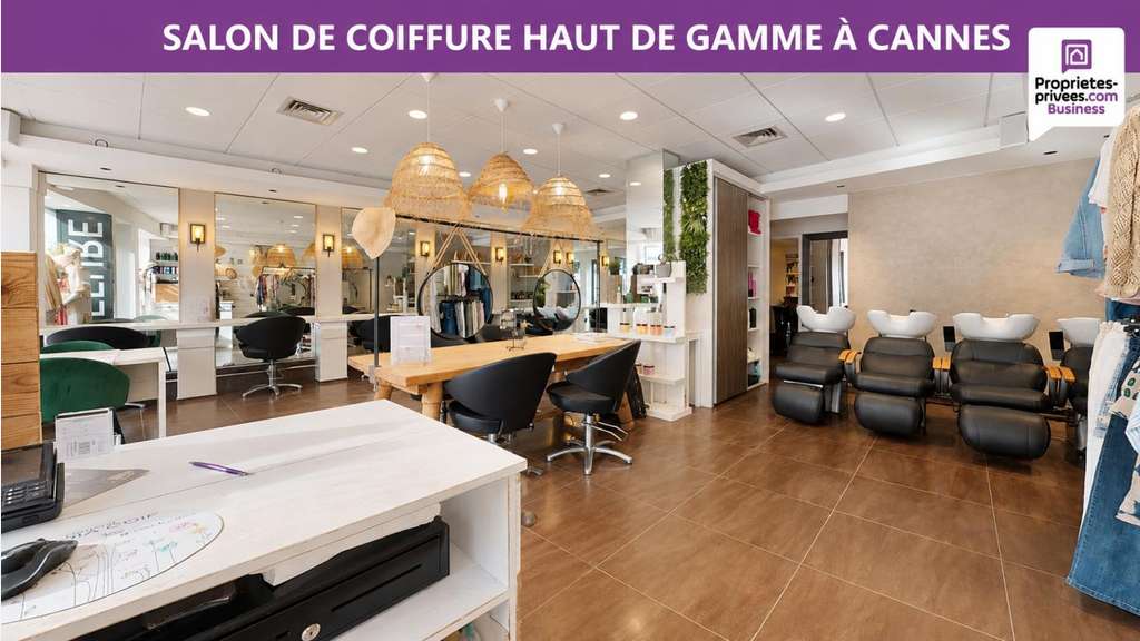 AV FDC salon de coiffure à Cannes Pointe Croisette