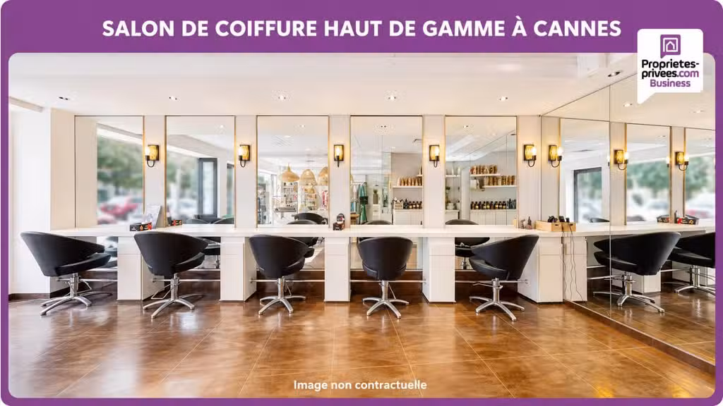 AV FDC salon de coiffure à Cannes Pointe Croisette