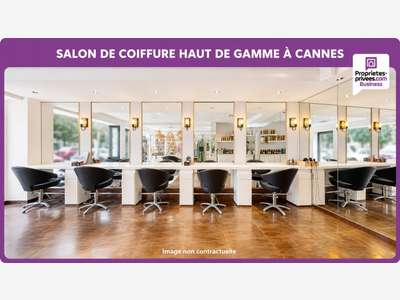 AV FDC salon de coiffure à Cannes Pointe Croisette