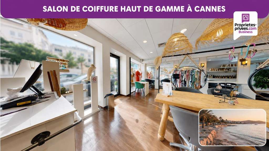 AV FDC salon de coiffure à Cannes Pointe Croisette
