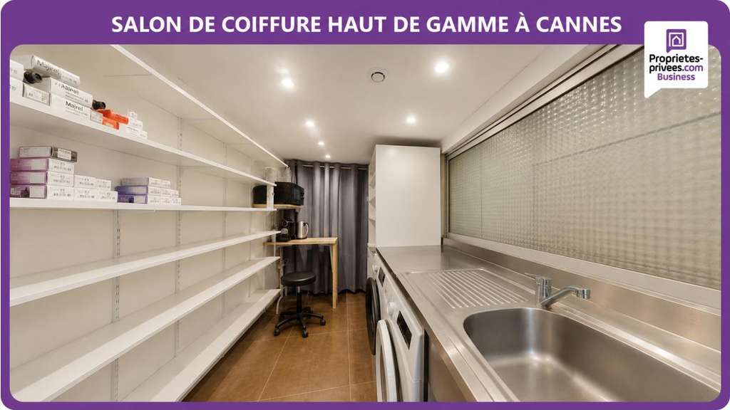 AV FDC salon de coiffure à Cannes Pointe Croisette