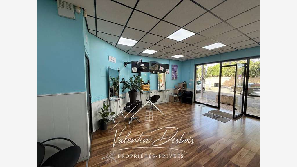 Vente salon de coiffure dans un hameau Carcassonne
