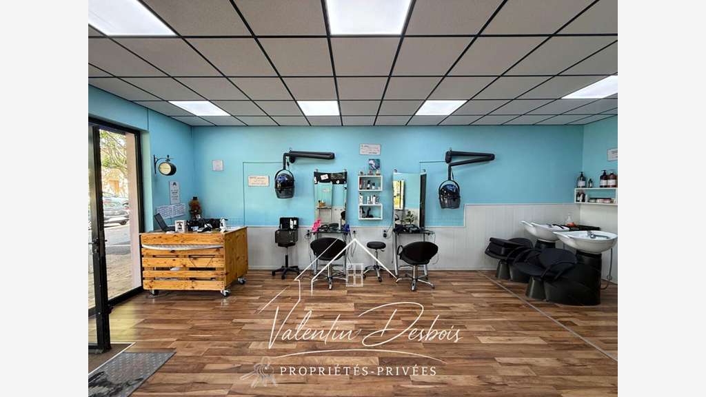 Vente salon de coiffure dans un hameau Carcassonne