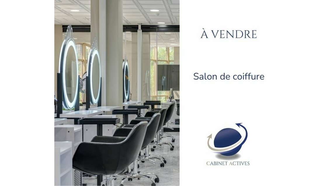 AV salon de coiffure en pôle commercial Chambéry