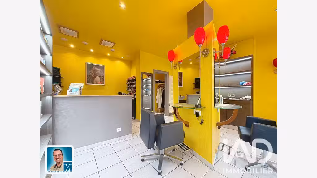 Vente Salon de coiffure proche centre Chartres