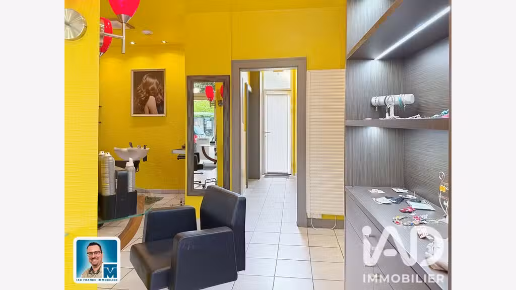 Vente Salon de coiffure proche centre Chartres