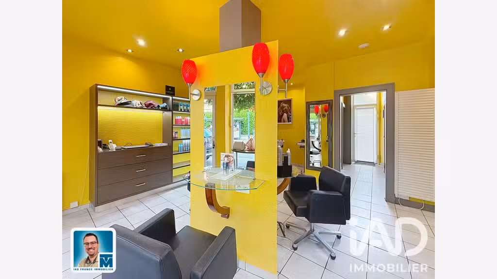 Vente Salon de coiffure proche centre Chartres