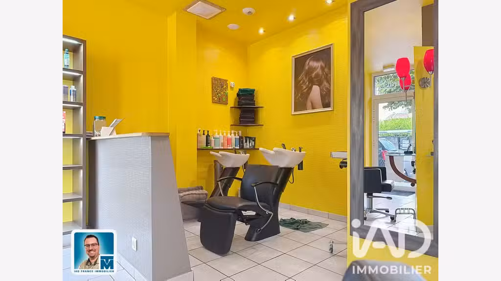 Vente Salon de coiffure proche centre Chartres
