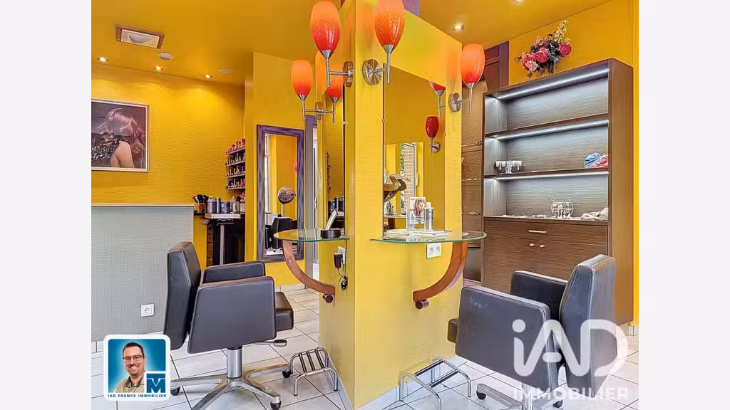 Vente Salon de coiffure proche centre Chartres