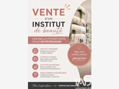 Vente Institut de Beauté & Bien-être à Châtillon