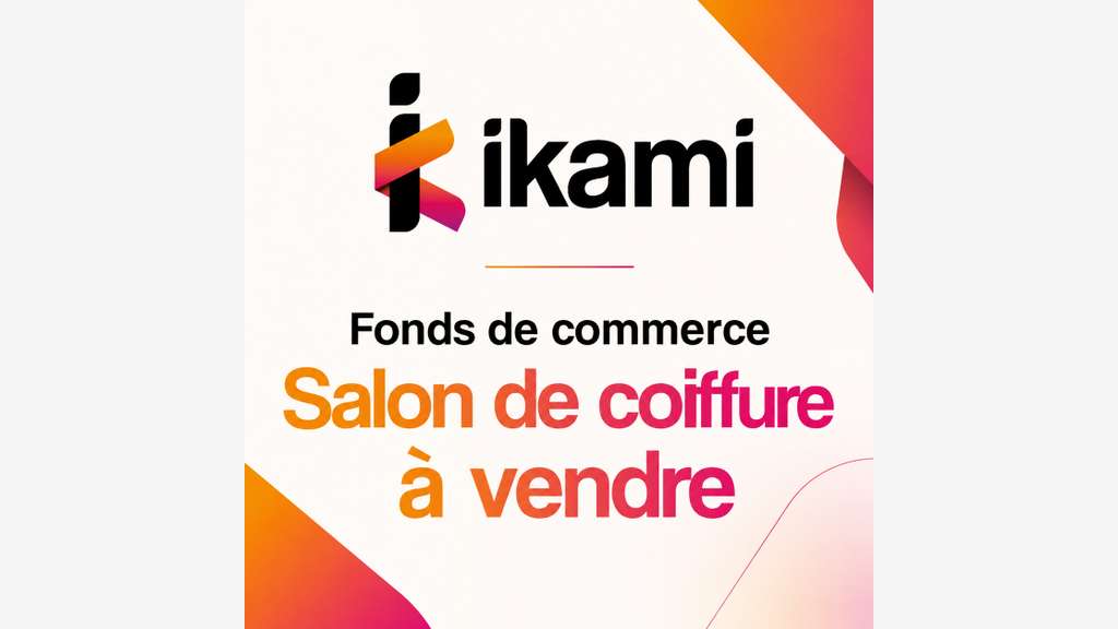 Vente FDC salon de coiffure dans la Drôme