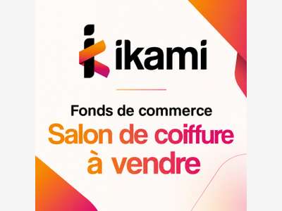 Vente FDC salon de coiffure dans la Drôme