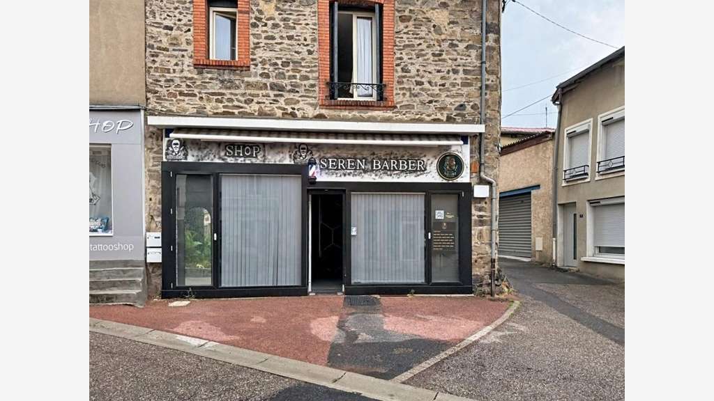 SALON DE COIFFURE EN ACTIVITE 25 M2