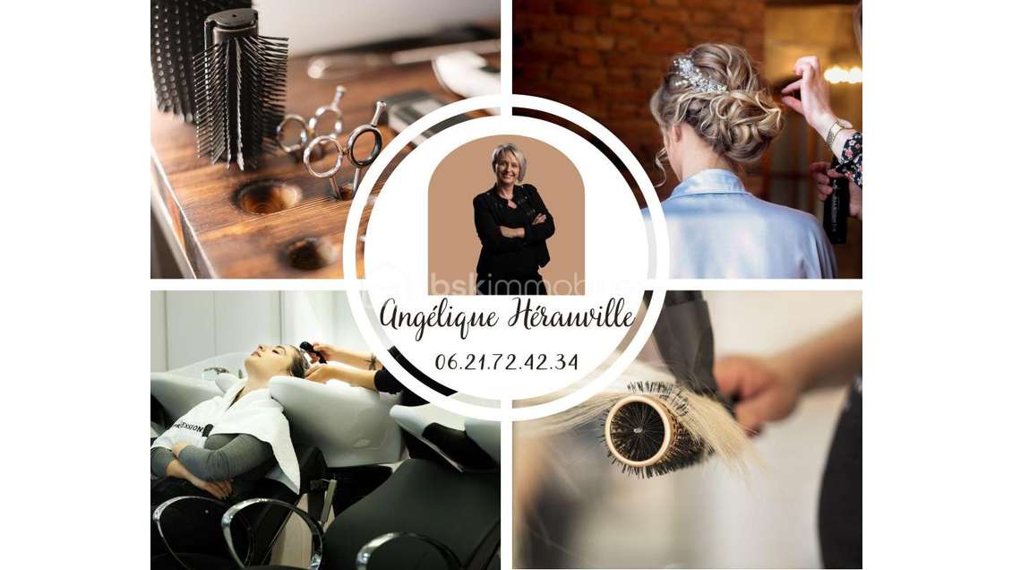 Vente salon de coiffure 60m² à Cherbourg Octeville