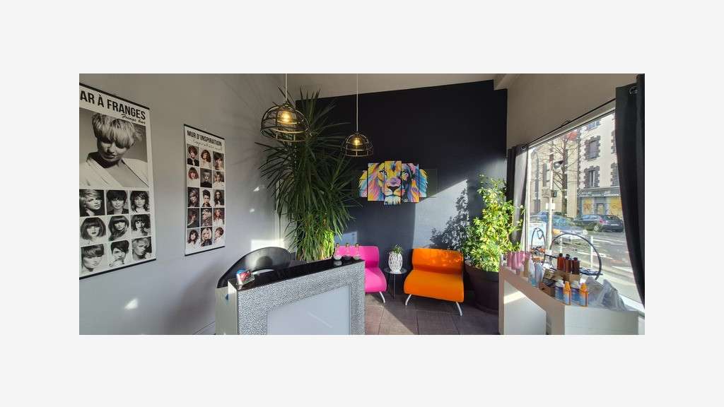 Salon de coiffure à vendre à Clermont Ferrand
