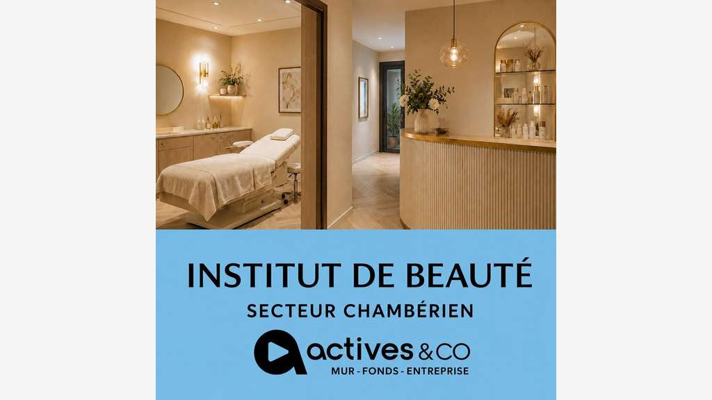 Vente institut de beauté emblématique à Cognin 73