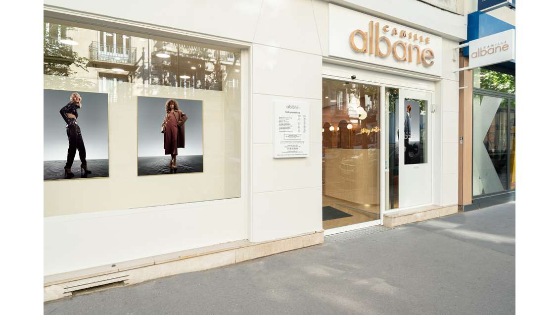 Création FDC coiffure Camille Albane à Colombes
