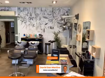 A vendre salon de coiffure au coeur de Condom