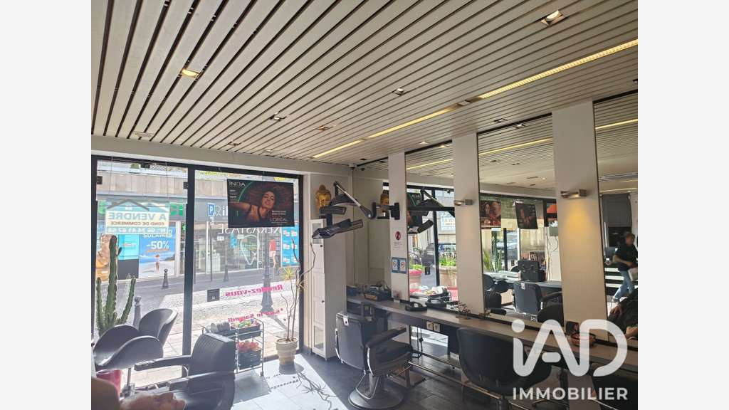 Vente Salon de coiffure mixte 55m² à Courbevoie