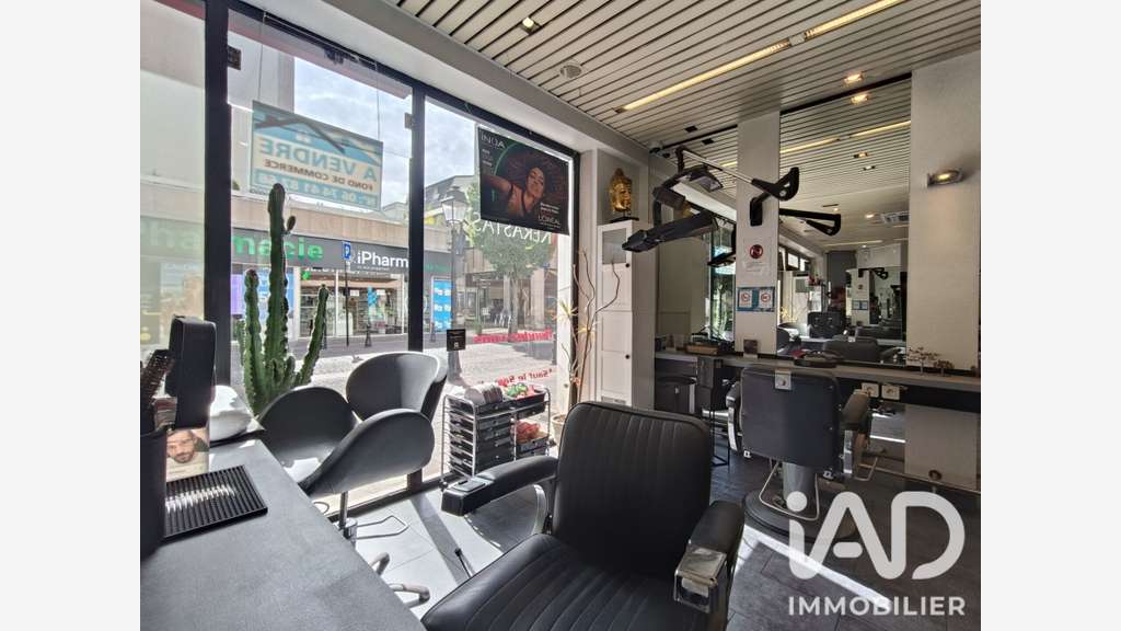 Vente Salon de coiffure mixte 55m² à Courbevoie