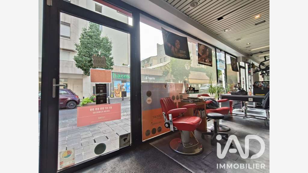 Vente Salon de coiffure mixte 55m² à Courbevoie