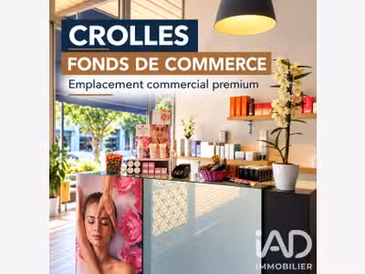 Vente salon de coiffure empl commercial à Crolles
