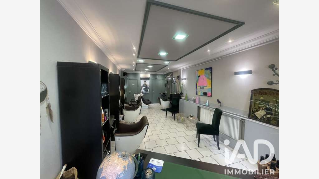Vente salon de coiffure en agglo de Dijon 