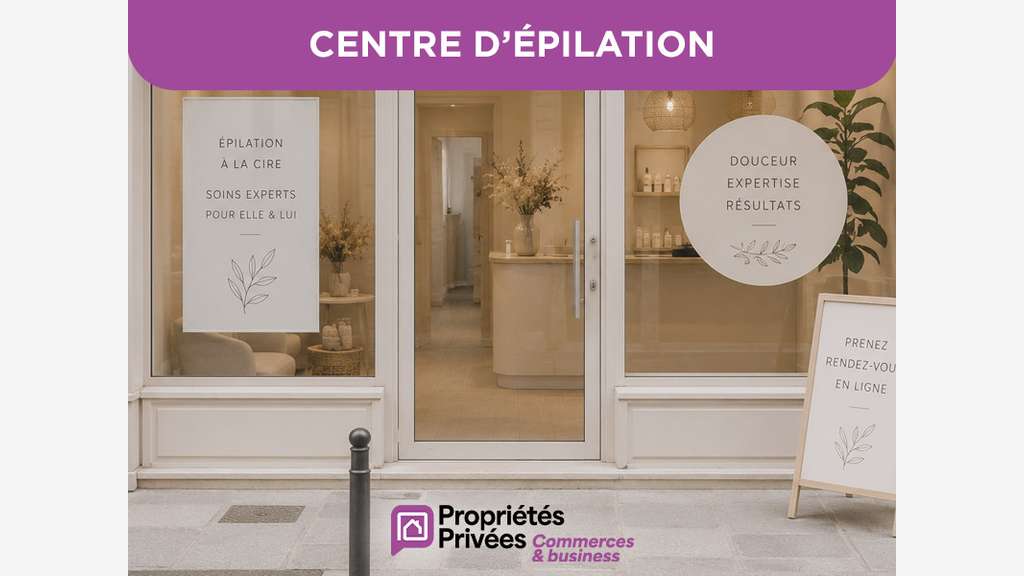 Vente institut de beauté de 24m² à Dijon centre