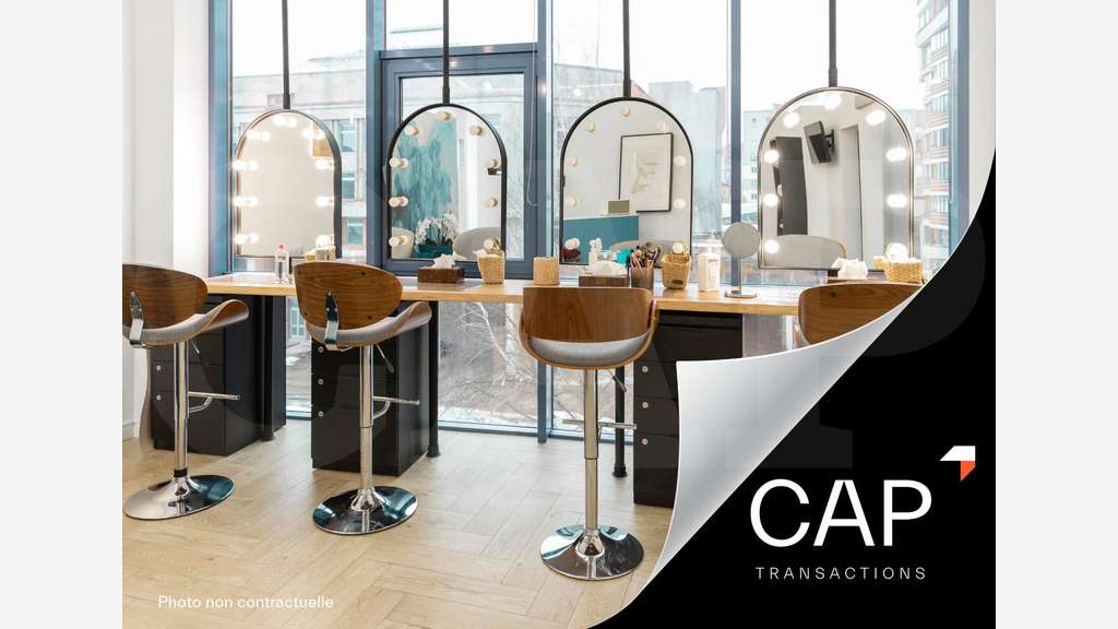 À VENDRE – INSTITUT DE BEAUTÉ. OPPORTUNITÉ POUR UN
