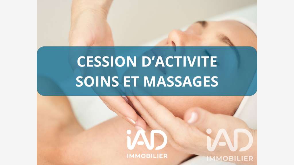 Vente FDC esthétique facialiste bien situé Dinard