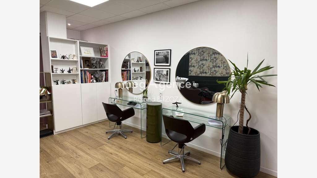 Vente salon de coiffure mixte de 40m² à Dinard