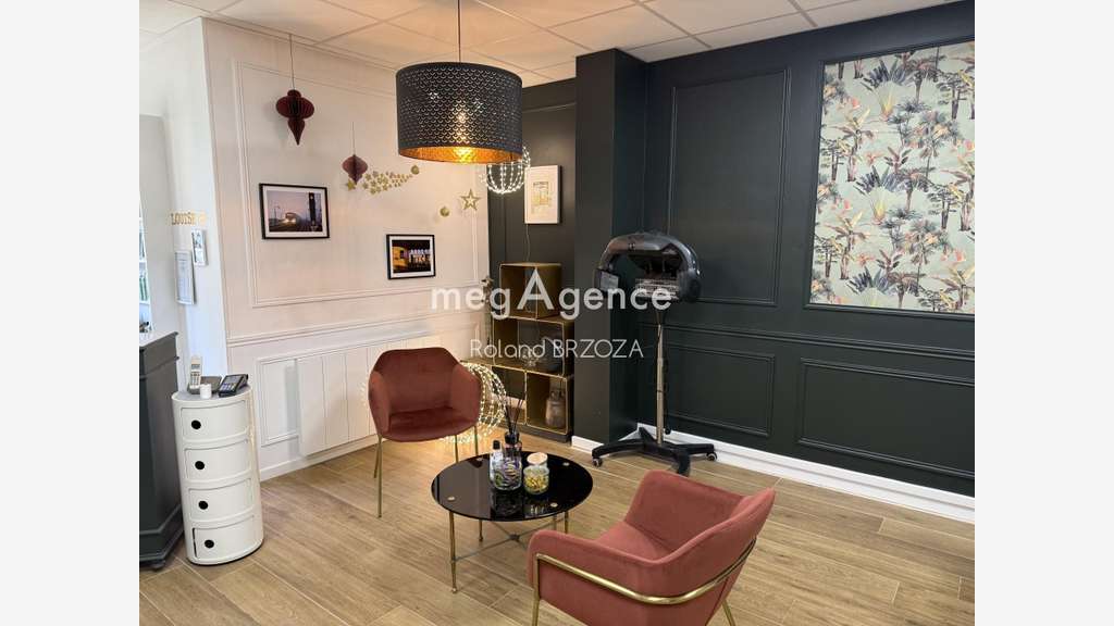 Vente salon de coiffure mixte de 40m² à Dinard