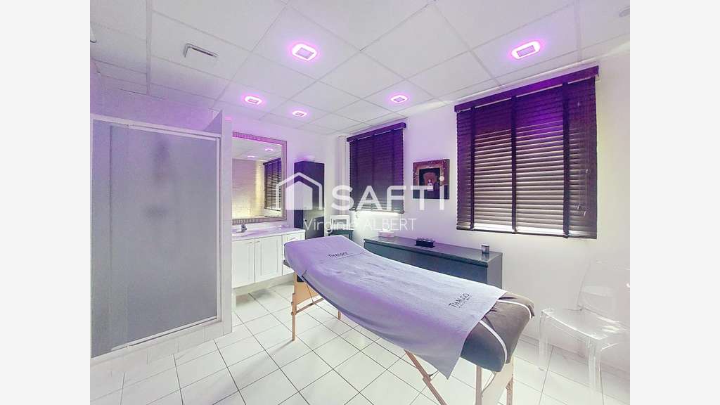 Vente institut de beauté à Faulquemont empl n°1