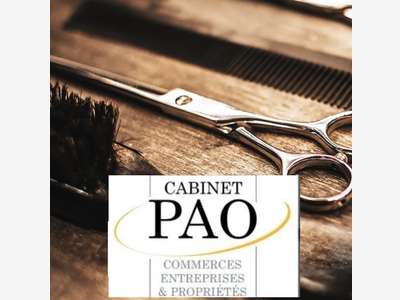 Vente salon de coiffure mixte dept Finistère