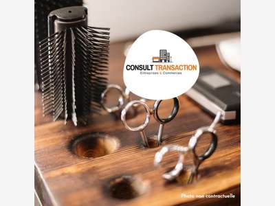 AV salon de coiffure en ville de Loire Atlantique