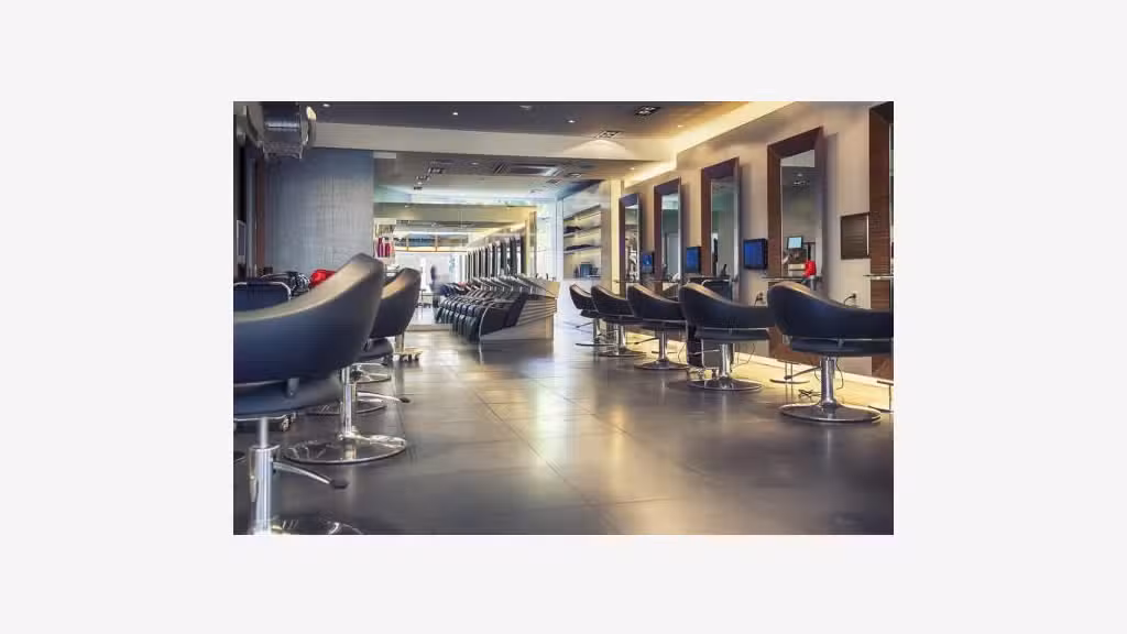 Vente salon de coiffure ville de bord de lac 74