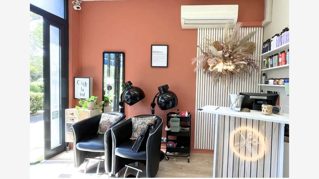 Vente salon de coiffure de 40m² secteur Hyères