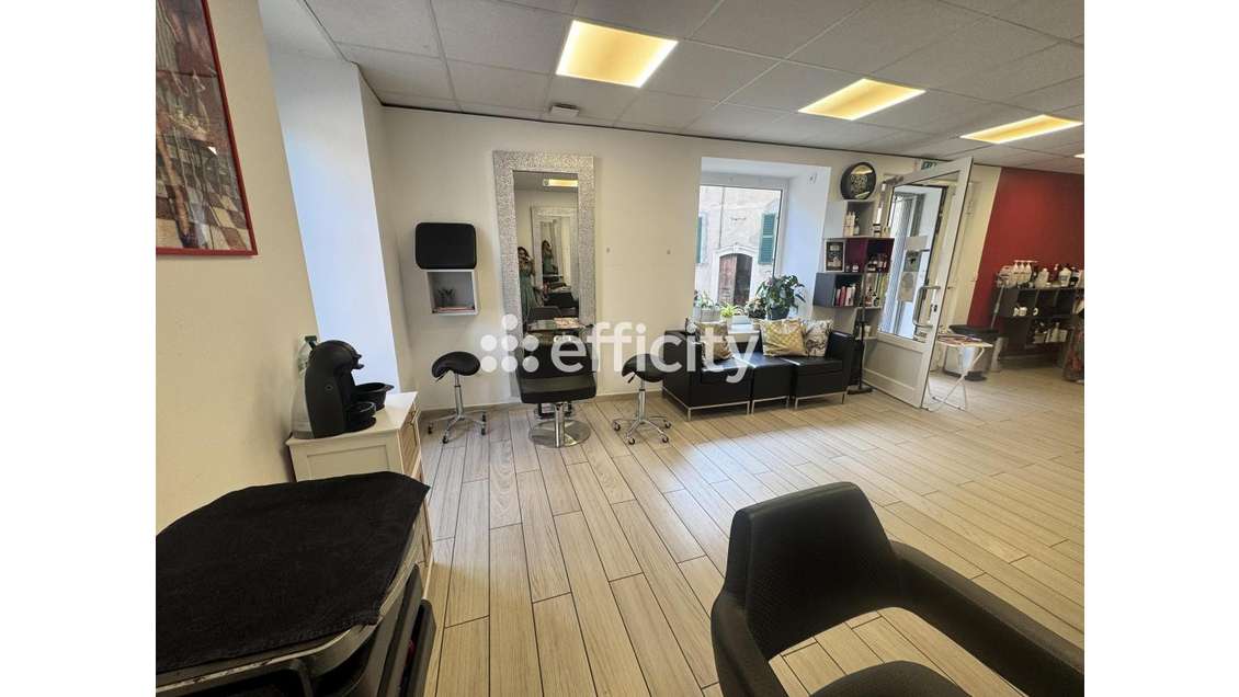 Vente FDC beauté/esthétique/coiffure à l'Escarene