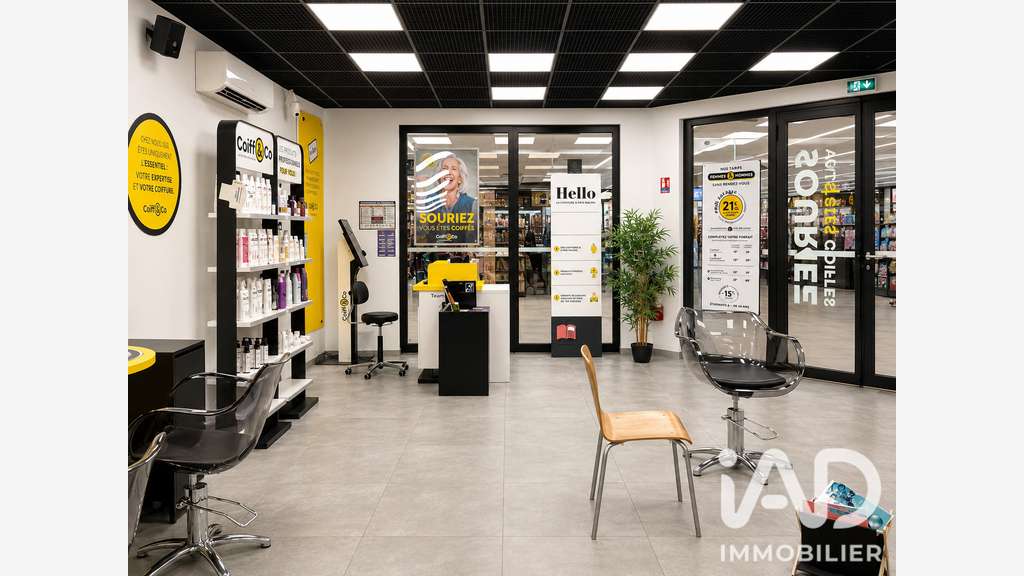 Vente Salon de coiffure à L'Isle-sur-le-Doubs