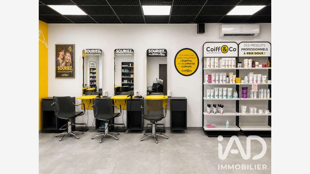 Vente Salon de coiffure à L'Isle-sur-le-Doubs