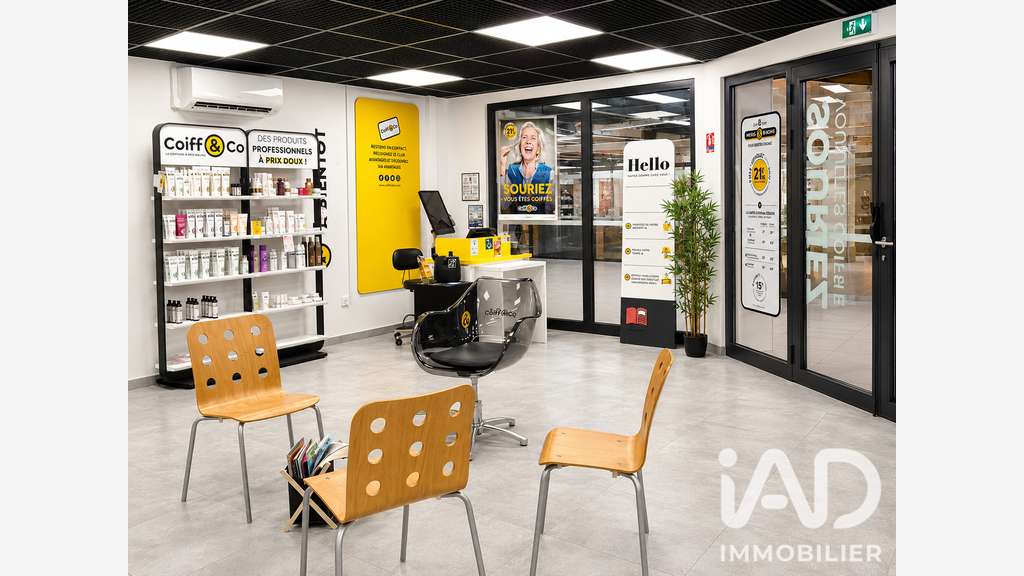 Vente Salon de coiffure à L'Isle-sur-le-Doubs